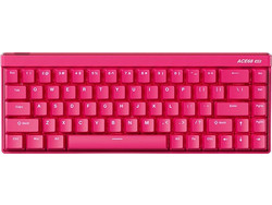 Mchose Ace 68 Air Μηχανικό Gaming Πληκτρολόγιο 65% με Mount Tai Magnetic Διακόπτες RGB Red