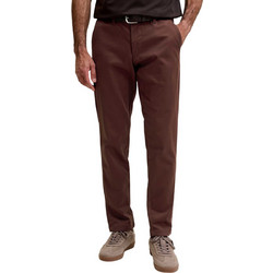 Jack & Jones Marco Ανδρικό Παντελόνι Chino Ελαστικό Slim Εφαρμογή Chocolate Brown 12150148