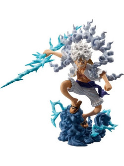 Banpresto One Piece Ichibansho Monkey D. Luffy Gear 5 22cm