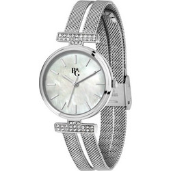 Chronostar Γυναικείο Ρολόι με Ασημί Μεταλλικό Μπρασελέ R3853321502