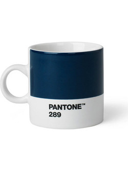 Pantone Φλιτζάνι Espresso Πορσελάνης Μπλε 120ml 101040289-0565