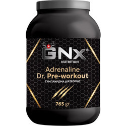 GNx Nutrition Adrenaline Dr. Pre-Workout 765gr