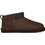 UGG Classic Ultra Mini Γυναικεία Μποτάκια Suede Σοκολατί με Γούνα 1116109-00K1