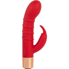 Ophelia's Dream Toys Vibrating Spear Δονητής Rabbit 14.2cm Κόκκινος