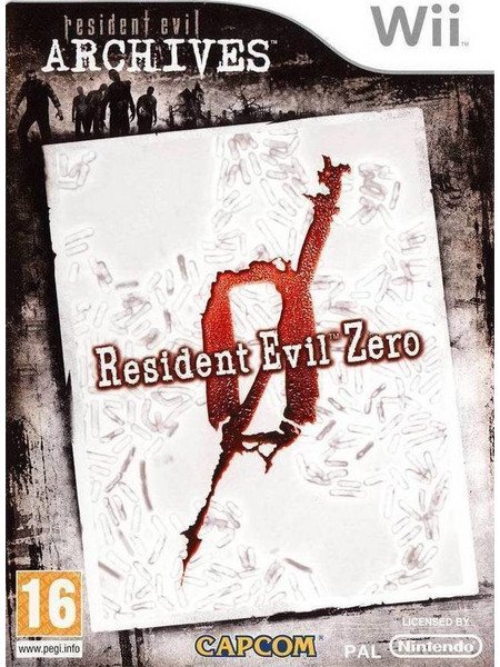 Resident Evil Archives Zero Wii