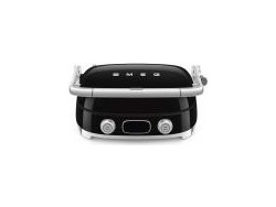 Smeg MGF01BLEU Τοστιέρα Γκριλιέρα με Κεραμικές Αποσπώμενες Πλάκες για 2 Τοστ 2000W