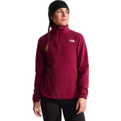 The North Face Glacier Γυναικείο Αθλητικό Φούτερ Μπορντό NF0A8D2J-MVO
