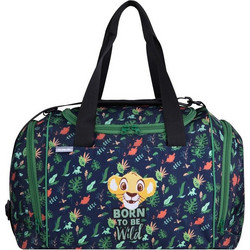 McNeilL Lion King 9108279000 Παιδικό Σακ Βουαγιάζ 18lt Πράσινο