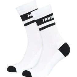 Horsefeathers Βαμβακερές Γυναικείες Κάλτσες Λευκές AW163A