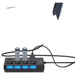 i-JMB 1254440 USB Hub 2.0 USB-A με 4 Θύρες USB-A