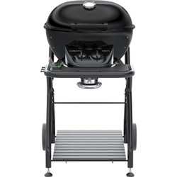 Outdoor 570 G Ψησταριά Κάρβουνου Στρογγυλή με Καπάκι και Ρόδες Επιφάνειας 50,5?64,5?80