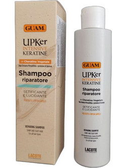 Guam Upker Intensive Keratine Σαμπουάν Κερατίνης για Επανόρθωση