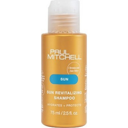 Paul Mitchell Sun Revitalizing Σαμπουάν για Επανόρθωση 75ml