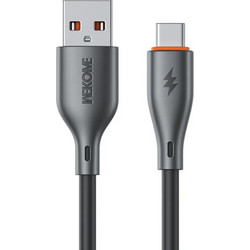Wekome WDC-116A USB-A to USB-C 66W 1.2m Black