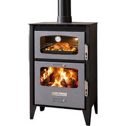 Starstoves ST230 Grey Ξυλόσομπα Αερόθερμη