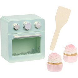 Little Tikes Sweet Spaces Mini Oven Looks Yummy