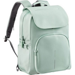 XD Design Soft Daypack Αντικλεπτικό Backpack Laptop 16" Mint Green
