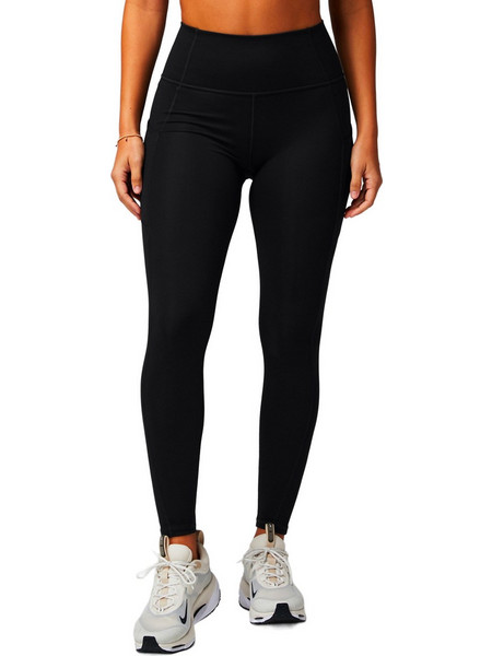 Fabletics Γυναικείο Κολάν Μακρύ Ψηλόμεσο Μαύρο FB5952-LG2500564-0001