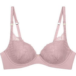 Triumph Love in Lace Σουτιέν με Ελαφριά Ενίσχυση με Μπανέλα Ροζ 10228632