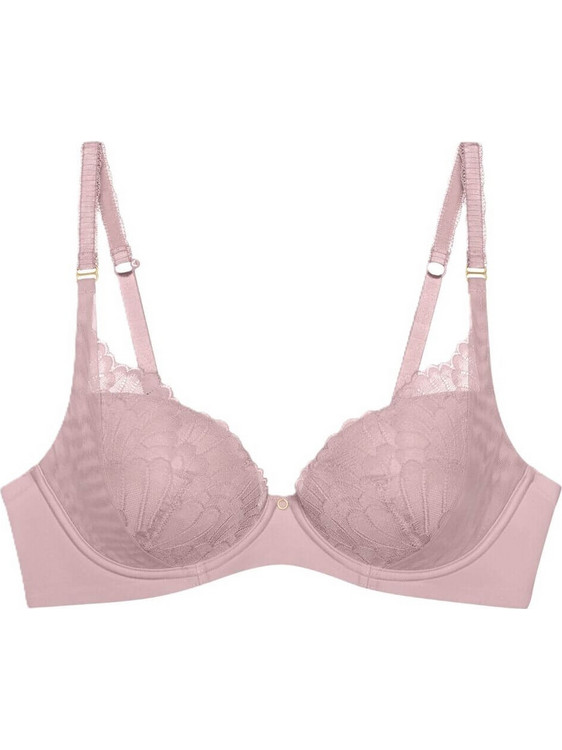 Triumph Love in Lace Σουτιέν με Ελαφριά Ενίσχυση με Μπανέλα Ροζ 10228632