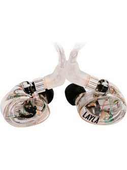JH Audio Universal Layla Ακουστικά Ψείρες In-Ear Διαφανή