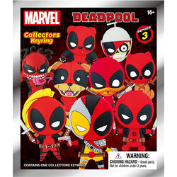 Monogram Marvel Deadpool Series 3 Μπρελόκ
