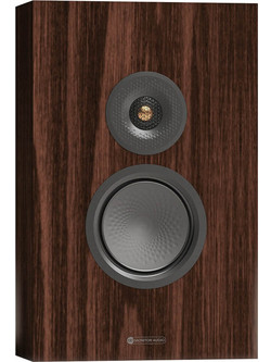 Monitor Audio Silver On-Wall 8G Ηχείο Hi-Fi Τοίχου 100W 2 Δρόμων European Walnut