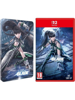 Stellar Blade Complete Steelbook Edition Nintendo 2