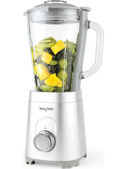 Silver EK5531 Μπλέντερ για Smoothie με Γυάλινη Κανάτα 1.5lt 600W