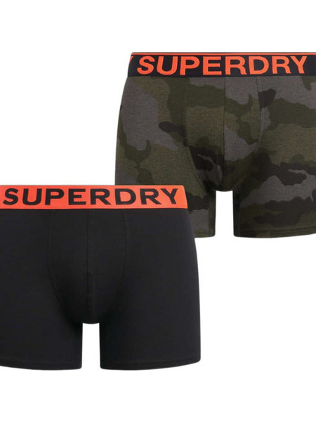 Superdry Ανδρικά Μποξεράκια Σετ 2Pack M3110453A