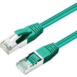 Microconnect S/STP Cat.6 Καλώδιο Δικτύου Ethernet 10m Green SSTP610G