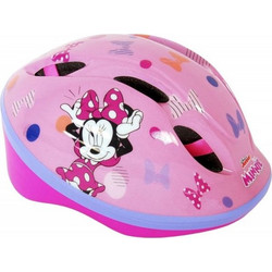 Disney Minnie Παιδικό Κράνος Ποδηλάτου Πόλης Ροζ 85119