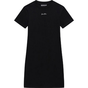 Guess Alya Mini Καλοκαιρινό Καθημερινό Φόρεμα Ριπ Μαύρο V6YK03K4262-JBLK Guess Alya Mini Καλοκαιρινό Καθημερινό Φόρεμα Ριπ Μαύρο V6YK03K4262-JBLK