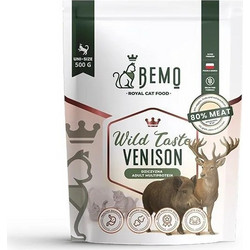 Bemo Wild Taste Adult Grain Free with Venison 500gr