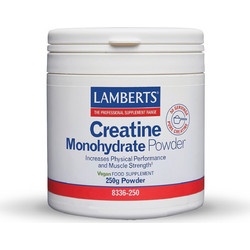 Lamberts Creatine Monohydrate Powder 250gr