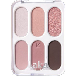 Laka Forever6 Eye Palette 03 Prim Rose Παλέτα Σκιών 7gr