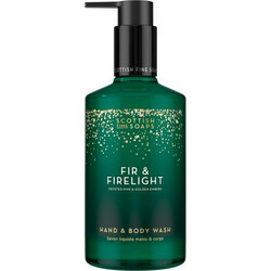 Scottish Fine Soaps Fir & Firelight Κρεμοσάπουνο 300ml