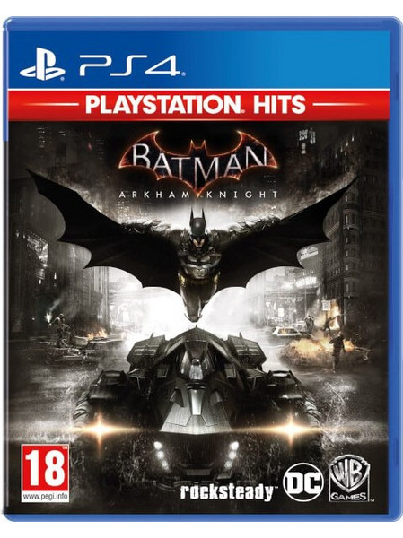 Batman: Arkham Knight Hits Edition PS4