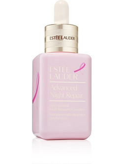 Estee Lauder Pink Ribbon Advanced Night Repair Αντιγηραντικό Ενυδατικό Serum Προσώπου για Λάμψη 50ml