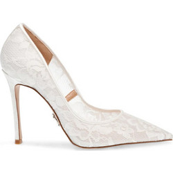 Steve Madden Γόβες με Τακούνι Στιλέτο Λευκές SM11002940