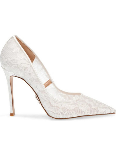Steve Madden Γόβες με Τακούνι Στιλέτο Λευκές SM11002940