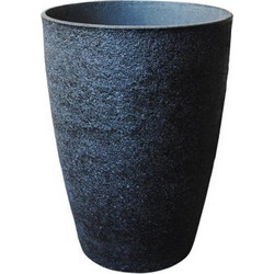Plastona Scraped Κασπώ Δαπέδου Τσιμεντένιο Μαύρο 45x62cm 00.03.35660