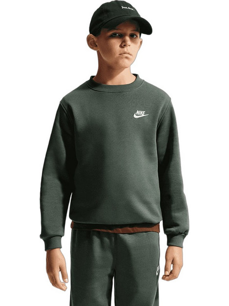 Nike Παιδικό Φούτερ Χακί FD3006-305