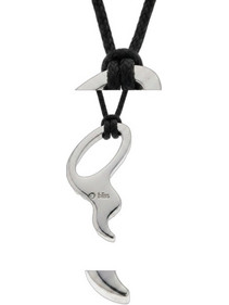 Bliss Γυναικείο Κολιέ Silver 0,0054ct με Διαμάντι K13424