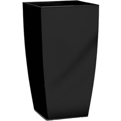 Plastona Tetra Mat Κασπώ Δαπέδου Εξωτερικού Χώρου Πλαστικό Μαύρο 27x27x49.5cm 10.07.0184