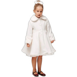 Baby Bloom Βαπτιστικό Παλτό για Κορίτσι 1τμχ BB126.702