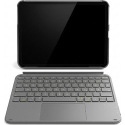 Inateck Folio Keyboard Grey (iPad Air 11" 2024 / iPad Pro 11" 2022)