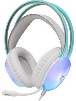 White Shark Peacock 2 Gaming Headset Over Ear White