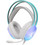 White Shark Peacock 2 Gaming Headset Over Ear White