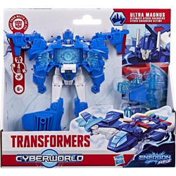 Hasbro Transformers Cyberworld Energon Surge Ultra Magnus Φιγούρα Δράσης για 6+ Ετών